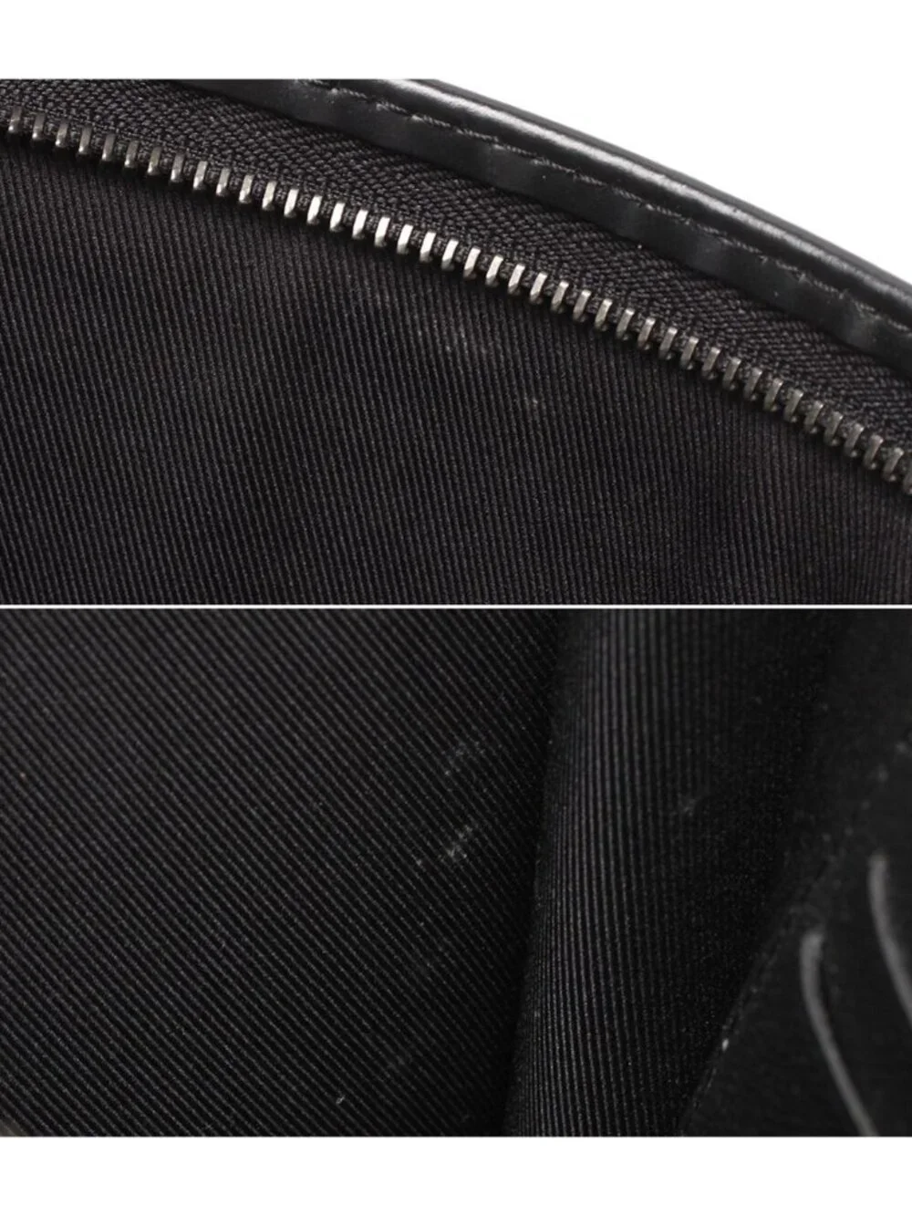 Louis Vuitton Pouch Clutch Pochette Voyage MM Monogram Eclipse